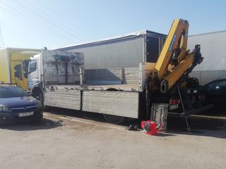 Servicio camión grua
