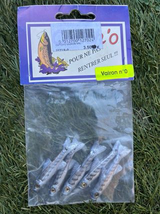 Vinilos de pesca 
