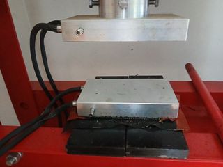 prensa de rosin de 30 ton