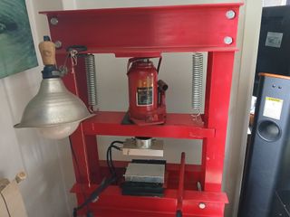 prensa de rosin de 30 ton