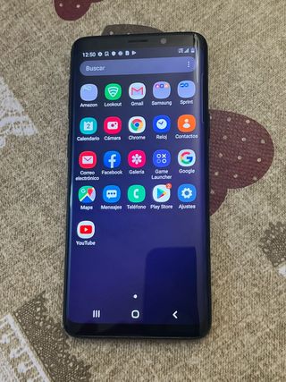 Samsung Galaxy S9 64GB . Libre snapdragon