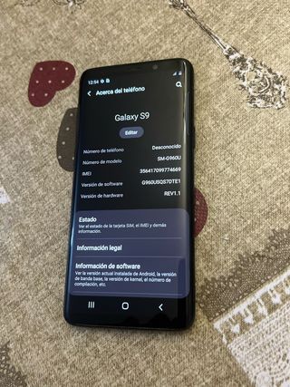 Samsung Galaxy S9 64GB . Libre snapdragon