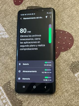 Samsung Galaxy S9 64GB . Libre snapdragon