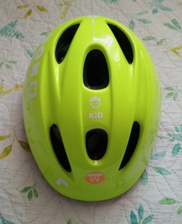 CASCO NIÑ@ ROJO TALLA M