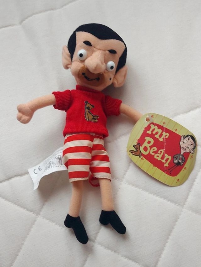Muñeco Mister Bean Quiron 2003