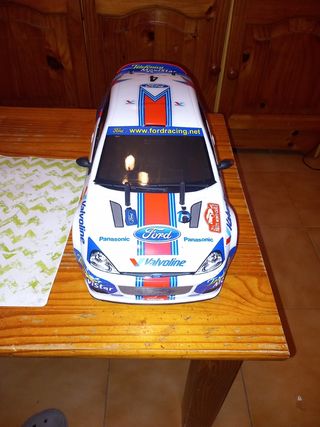 Coche tamiya tt02 