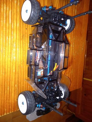 Coche tamiya tt02 
