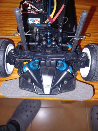 Coche tamiya tt02 