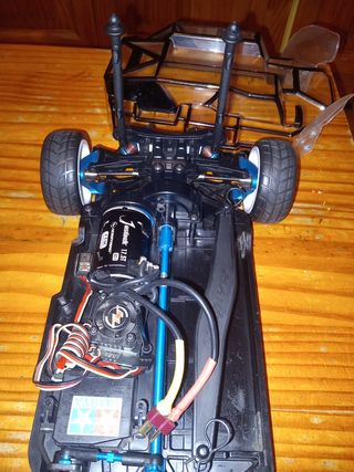 Coche tamiya tt02 