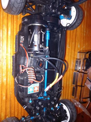 Coche tamiya tt02 