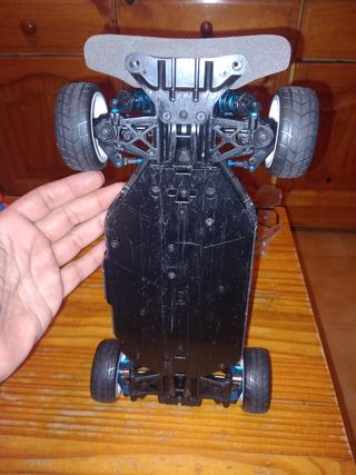 Coche tamiya tt02 