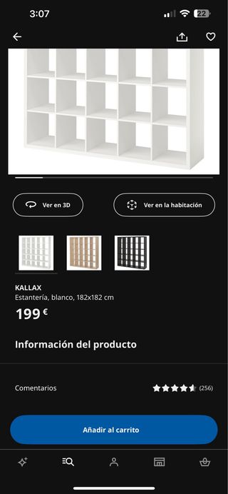 Estanteria kallax Ikea