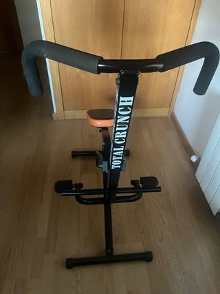 Bicicleta estatica plegable