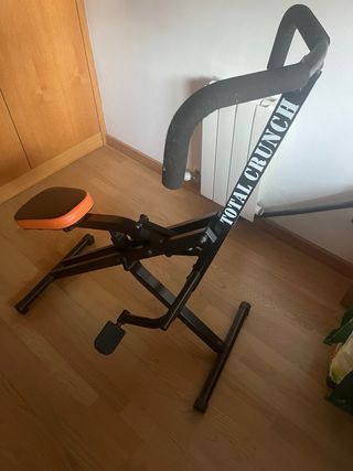 Bicicleta estatica plegable