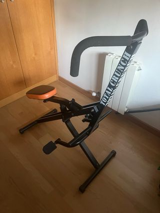 Bicicleta estatica plegable