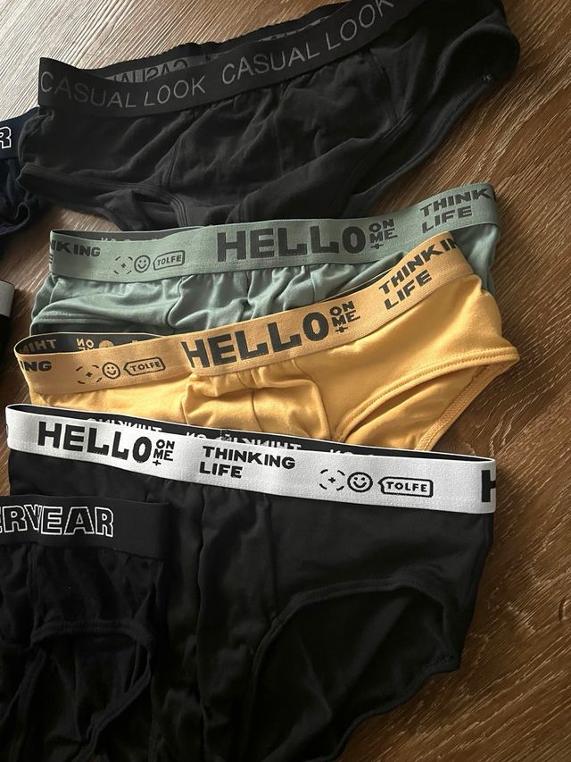 lotto slip uomo 8 pz nuovi