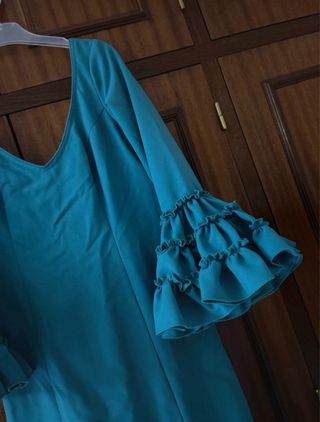 Traje de gitana canastero talla 40/42