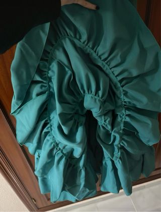 Traje de gitana canastero talla 40/42