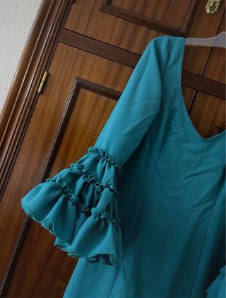 Traje de gitana canastero talla 40/42