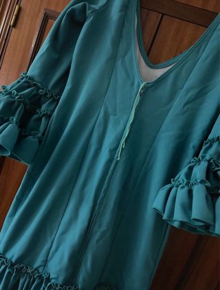 Traje de gitana canastero talla 40/42