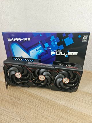 CAMBIO RX 9070 XT 16GB SAPPHIRE 