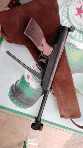 Funda piel plomera 4,5 calibre