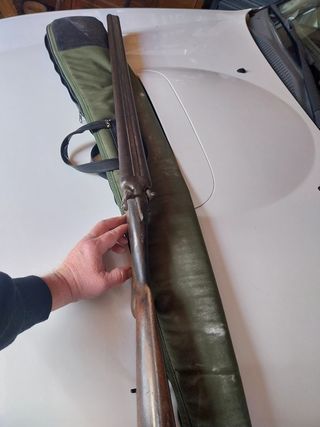 Funda piel plomera 4,5 calibre