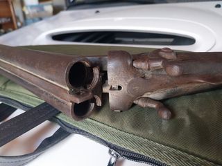 Funda piel plomera 4,5 calibre