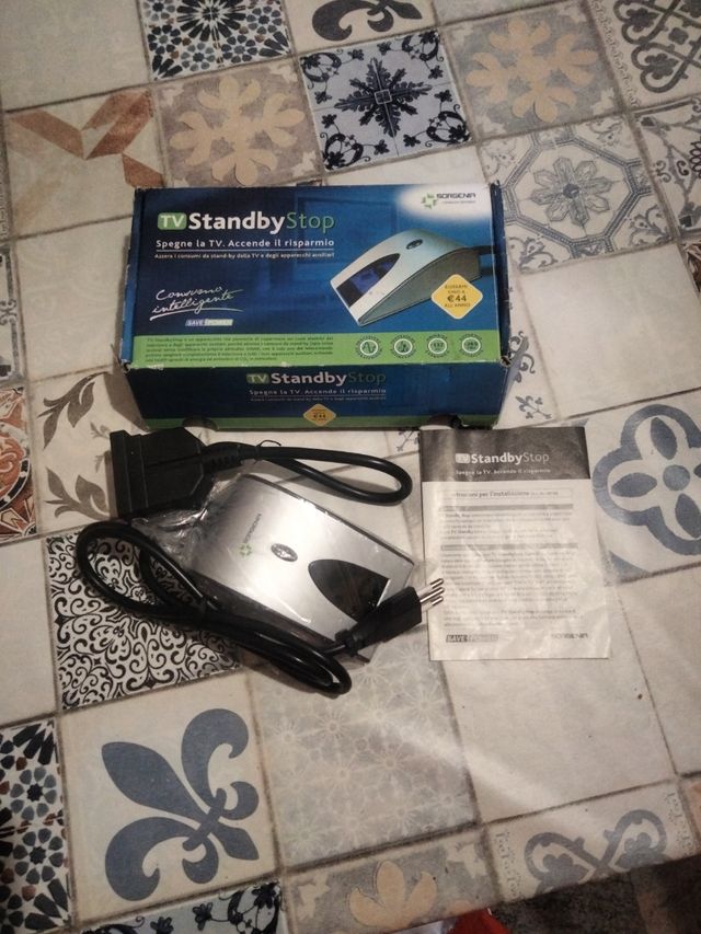 TV standby stop