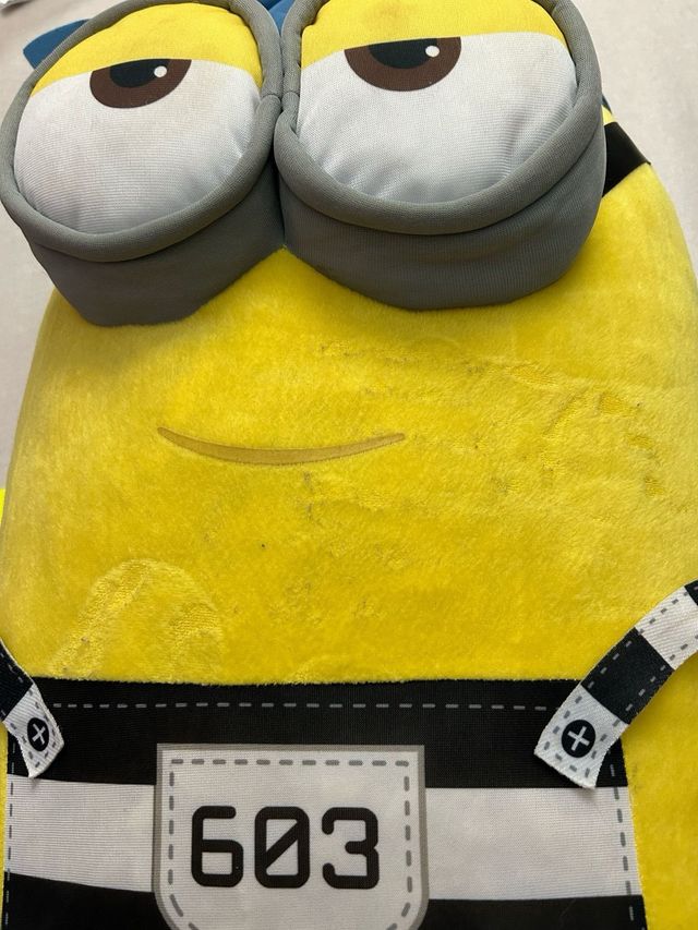 Peluche minion gigante 70cm