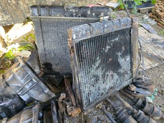 RADIADOR  MERCEDES CLASICO  W115 W114