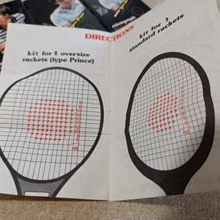 Duralift micro tennis vintage due pz