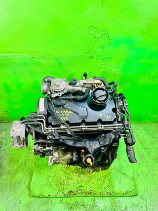 Motor AVQ Volkswagen Touran 1.9Tdi 105Cv