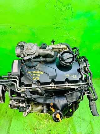 Motor AVQ Volkswagen Touran 1.9Tdi 105Cv
