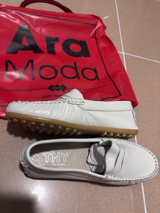 Zapatos comunion blancos