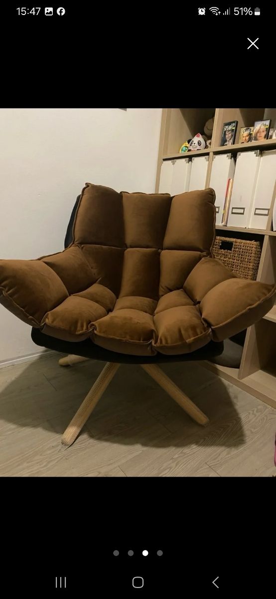 Silla estilo Husk OFERTA