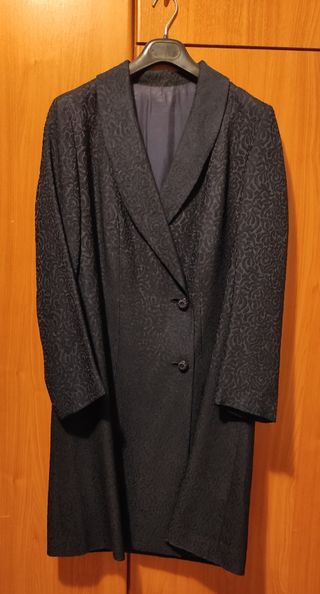 Cappotto soprabito persiano damascato