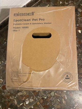 Aspiradora tapiceria bissell