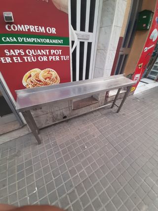 631213000 mesa de acero inox