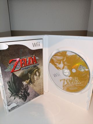 Legends of Zelda Twilight princess wii 