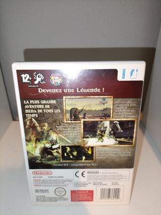 Legends of Zelda Twilight princess wii 