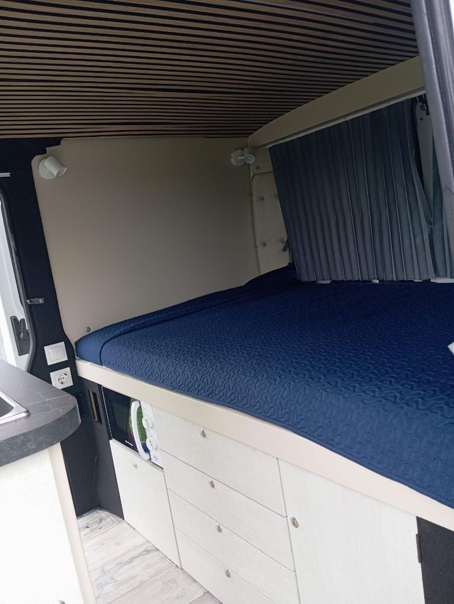 Camperizadores de Furgonetas camper p