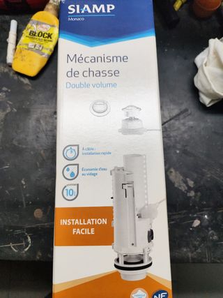 Meccanismo da cassetta wc