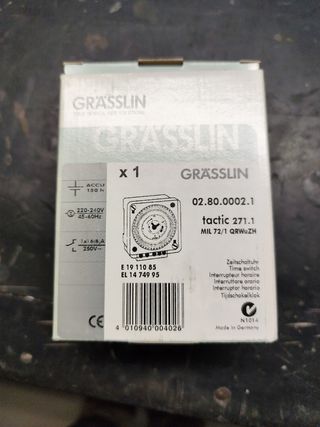 Timer grasslin 02.80.0002.1