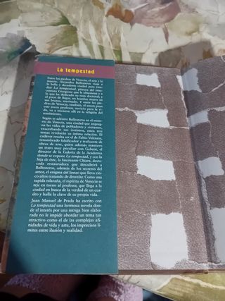 La tempestad, de Juan Manuel de Prada