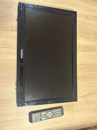 Tv teber 12v 21 pulgada