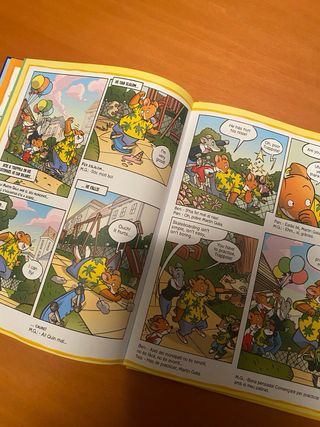 Geronimo Stilton libro de inglés: numbers & colors
