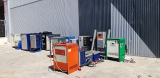 CARGADORES USADOS PARA CARRETILLAS ELEVADORAS