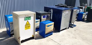 CARGADORES USADOS PARA CARRETILLAS ELEVADORAS