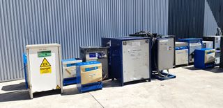 CARGADORES USADOS PARA CARRETILLAS ELEVADORAS